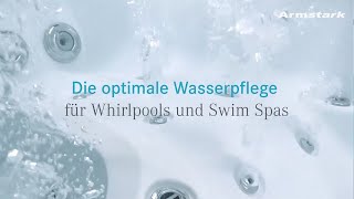 Die optimale Wasserpflege für Whirlpools und Swim Spas mit ChlorGranulat [upl. by Dyrrej907]