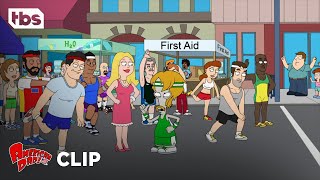 American Dad Roger is a Fraud Clip  TBS [upl. by Rexer]