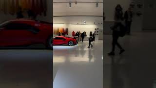 ferrari modena muzeum exhibition italia italy italian car speedcar [upl. by Lianna]