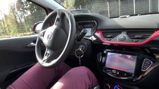 2015 Opel Corsa E  Automatischer ParkLenkAssistent  Demonstration  Test [upl. by Prinz]