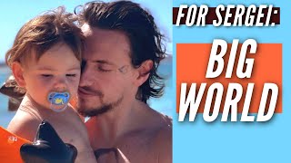 Sergei Polunin Fatherhood amp Family Montage with Elena Ilinykh amp Mir Polunin [upl. by Hajin]