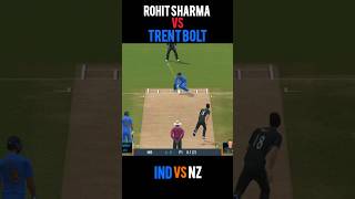 Rohit vs Bolt  RC24  cricket rc24gameplay shortsfeed indiancricketer gameplay rap [upl. by Tiffi]