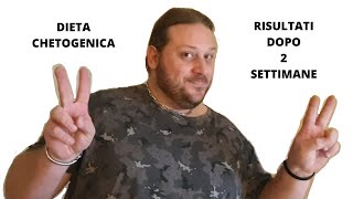 DIETA CHETOGENIKA i primi risultati dopo solo 2 settimane [upl. by Wehhtam]