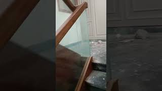 12mm tuffan ralling glass fitting trending viralvideo [upl. by Persse655]