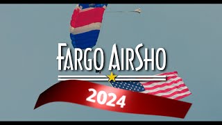 Fargo Air show 2024 clips of most performers [upl. by Hyps612]