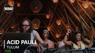 Acid Pauli  Boiler Room Tulum DJ Set [upl. by Yesiad]