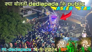 NASEEB STAT BAND KA full dhamaka ❤️‍🔥 At  dediyapada 492024 [upl. by Nevlin145]