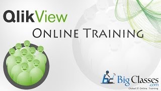 Qlikview Online Training  Qlikview Video Tutorials  BigClasses [upl. by Micheline446]