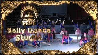 «Belly Dance Studio» ⊰⊱ Bukovina Fest 16 [upl. by Jareen]