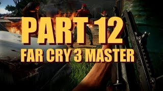 Far Cry 3 Walkthrough Master  Part 12 How to Carry 4 Weapons Shark Hunting Radio Tower 5 [upl. by Meela519]