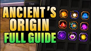 UPDATED Ancient Origin Full Guide For BEGINNERS  Dragon Nest SEA [upl. by Aryk]