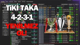 FM 24 BU MUHTEŞEM TAKTİKLE YENİLMEZ OL  Football Manager 2024 [upl. by Swanson]