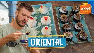 Sushi e makimono aprenda a fazer comida japonesa 🍣  Rodrigo Hilbert  Tempero de Família [upl. by Eelime]