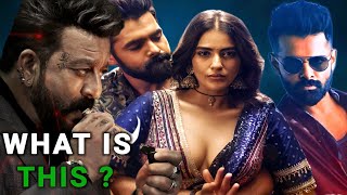 Double Ismart Shankar Movie Review  Sanjay dutt  Ram Pothineni  Filmy Mosti [upl. by Ahtiekal72]