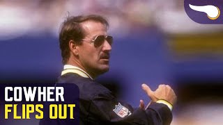 1995 MINPIT  Bill Cowher goes nuts over blown call [upl. by Robbie]