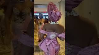 THE MOST BEAUTIFUL YORUBA BRIDE igbeyawo iyawo wedding afrobeat traditionalwedding asooke [upl. by Mazman961]