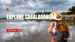 Explore Cabalaoangan Sur Boulevard Rosales Pangasinan [upl. by Ybloc]