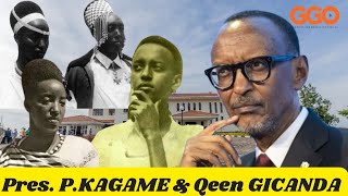 UMUBANO WIHARIYE WA Pres KAGAME NA QUEEN GICANDAGUTE YISHWE KARIYA KAGENI YISHWE ASHINYAGURIWE [upl. by Akerley]