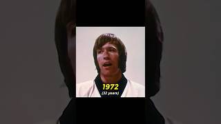 Chuck Norris through the years celebrities actor movie celebrity hollywood [upl. by Irovi]