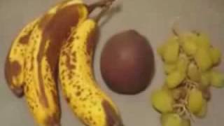 Fruit rotting time lapse [upl. by Gnouhk]