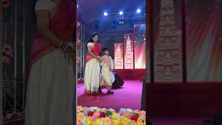 mom son trending lifestyle durgapuja indianviral [upl. by Torras]