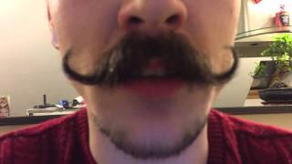 The Enigmatic Life of a Curly Moustache A True Handlebar Waxing Story [upl. by Luigino]