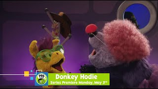 Donkey Hodie  The Sleepover Song  Now On PBS Kids [upl. by Alyad]