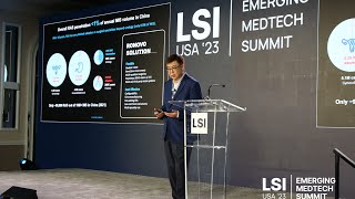 John Ma Presents Ronovo Surgical at LSI USA ‘23 [upl. by Marina]