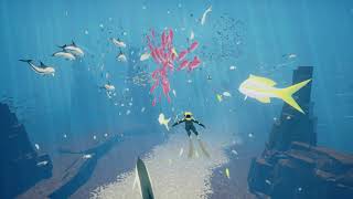 ABZÛ for Nintendo Switch  First 15 Minutes of Gameplay DirectFeed Switch Footage [upl. by Lekcar]