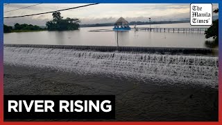 La Mesa Dam fills up due to continuous monsoon rains [upl. by Witkin329]