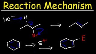 Organic Chemistry  Reaction Mechanisms  Addition Elimination Substitution amp Rearrangement [upl. by Annoled]