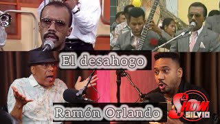 DESAHOGO DE RAMON ORLANDO EL SHOW DE SILVIO [upl. by Meekah]