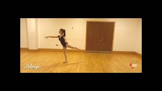 Grade 3 Ballet Adage IDTA [upl. by Largent]