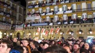 March of Drums and Barrels in San Sebastián [upl. by Kreager170]