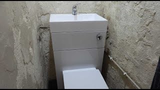 How to fix a leak between the pan and WC cistern [upl. by Arbe]