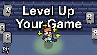 How To Make A Game  Level Up System 4 [upl. by Ethelin319]