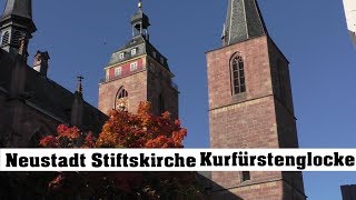 Neustadt Weinstraße Stiftskirche Kurfürstenglocke g° [upl. by Napas]