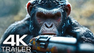 Kingdom Of The Planet Of The Apes 2024 Final Trailer [upl. by Gillan]