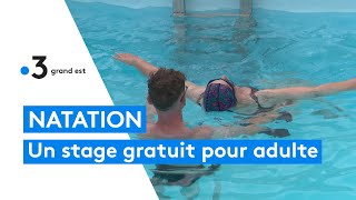 Aquaphobie un stage gratuit pour les adultes à Nancy [upl. by Paxon]