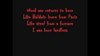 Rage Against The Machine  Calm Like a Bomb lyrics [upl. by Willman]