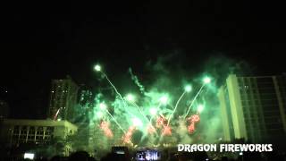 University of Santo Tomas 2014 Paskuhan Pyromusical [upl. by Ahsats]