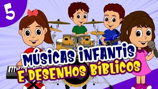 Os Oliveirinhas  Músicas Infantis e Desenhos Bíblicos [upl. by Siram355]