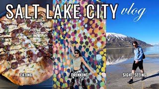 Salt Lake City Utah Visitor Guide  Best Restaurants amp Activities for family fun  Great Salt Lakes [upl. by Ennovyahs508]