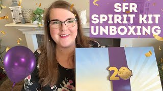 Scentsy SFR Spirit Kit Unboxing 📦 🎉 [upl. by Dinesh]