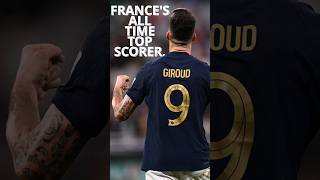 Olivier Giroud Frances AllTime Top Scorer 🇫🇷⚽ [upl. by Lyn]