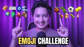 ASMR EMOJI CHALLENGE🚦For Relaxing and Sleeping RIGHT NOW [upl. by Melborn359]