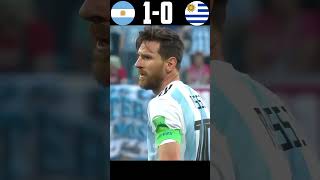 Rivals of the River Plate Argentina Vs Uruguay Showdownquot Highlights 2026 messi shorts [upl. by Amitie]