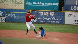 Baseball Olympic College vs Lower Columbia College [upl. by Arracot]