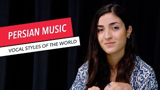 Persian Music Bahar Badieitabar amp Mahya Hamedi Give Brief Intro on Iran  Vocal Styles of the World [upl. by Nyluqcaj]