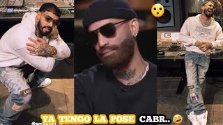 ANUEL AA FUERA DE CONTROL SE BURLA DE ARCANGEL EN REACCION A SU ENTREVISTA CON TONY DANDRADES 😮 [upl. by Cristine439]